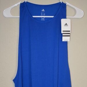 Adidas - Sleeveless Performer Tank Top - Bold Blue - L